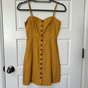 Women’s Tillys yellow dress